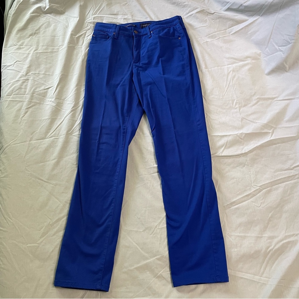 Charter Club straight-leg blue pants